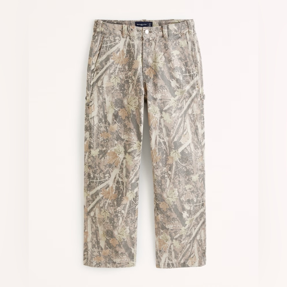 Abercrombie Baggy Workwear Pant